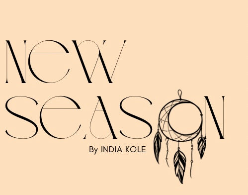 NEW SEASON by India Kole
