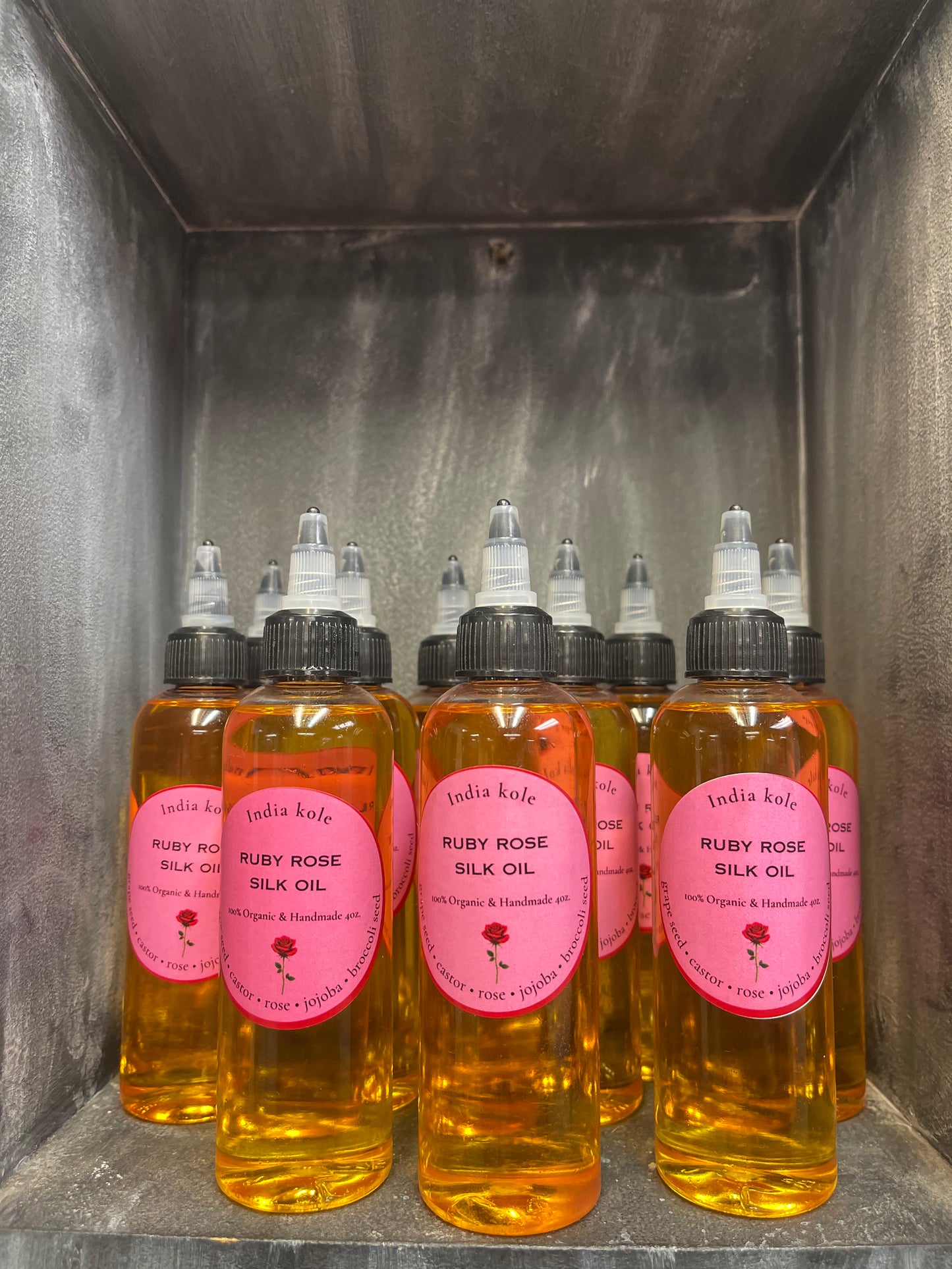 Silk Rose Oil 4OZ.
