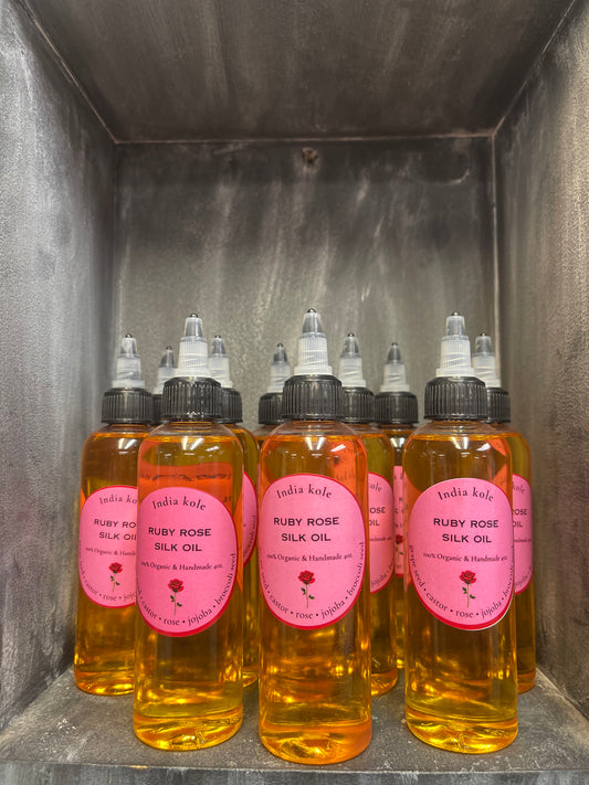 Silk Rose Oil 4OZ.